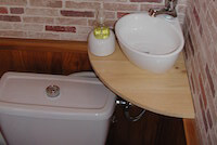Petit kit lave-mains pour WC WiCi Mini Monsieur M (53) 3 sur 3